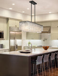 Z-LITE, GLACIER LINEAR CHANDELIER, LINEAR LIGHT