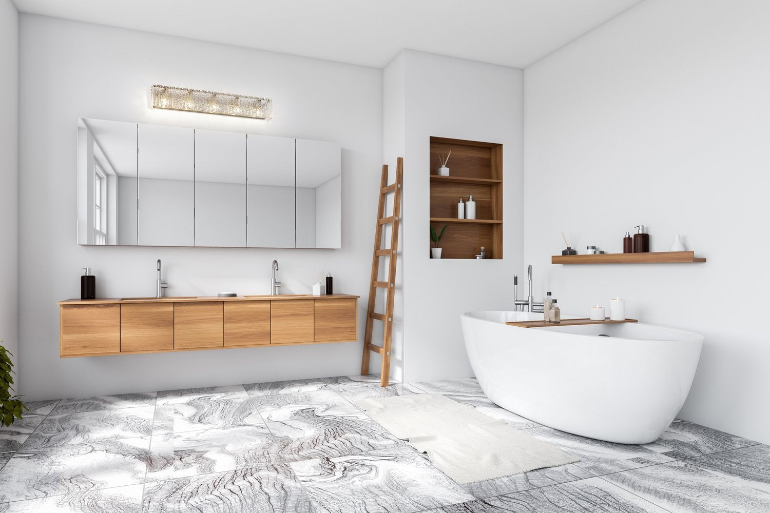 Z-LITE, GLACIER VANITY, VANITY LIGHT