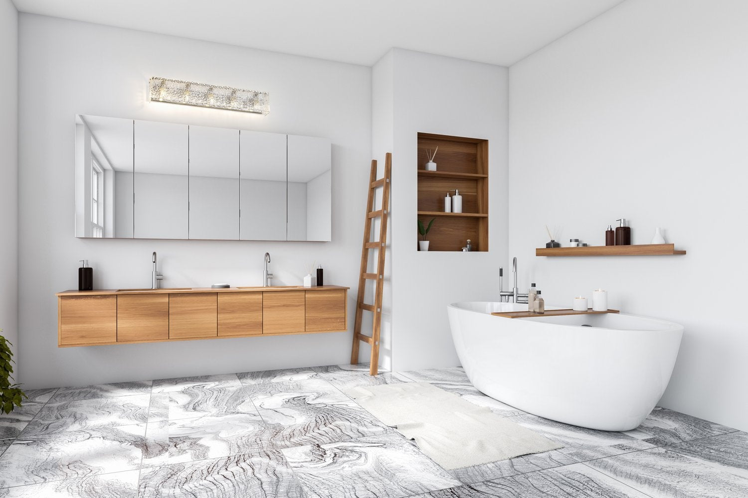 Z-LITE, GLACIER VANITY, VANITY LIGHT