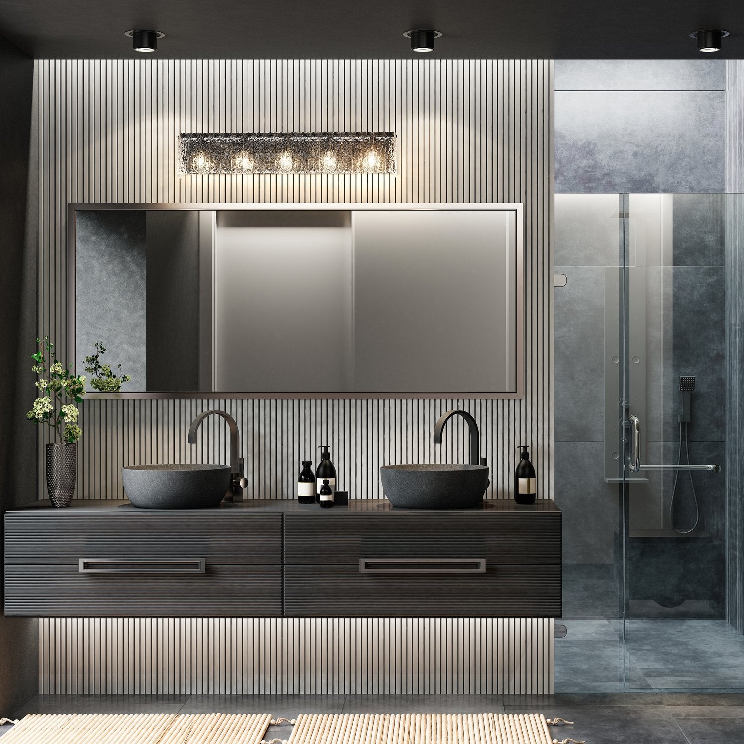 Z-LITE, GLACIER VANITY, VANITY LIGHT