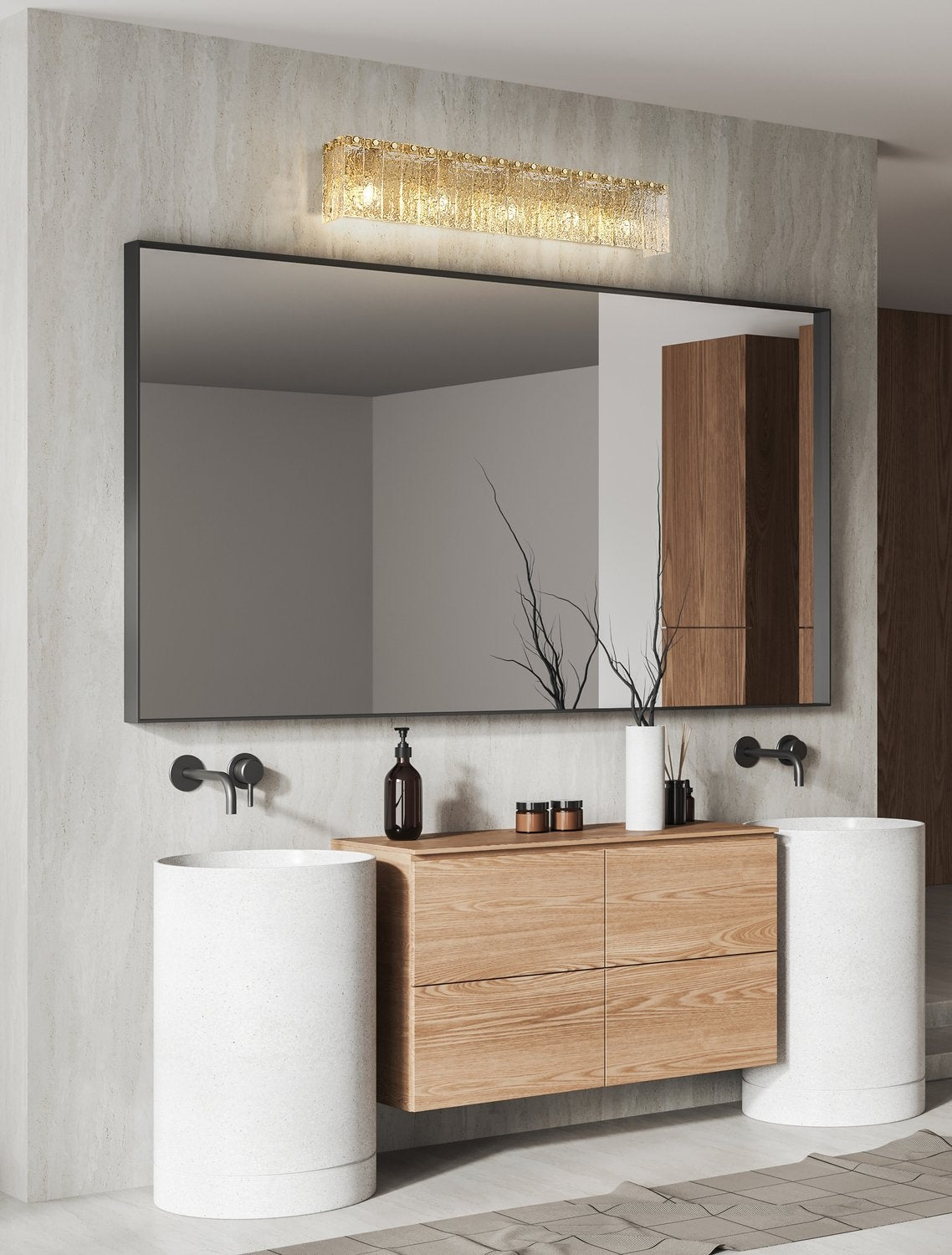 Z-LITE, GLACIER VANITY, VANITY LIGHT