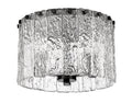 Z-LITE, GLACIER FLUSH MOUNT, FLUSH MOUNT CEILING LIGHTS