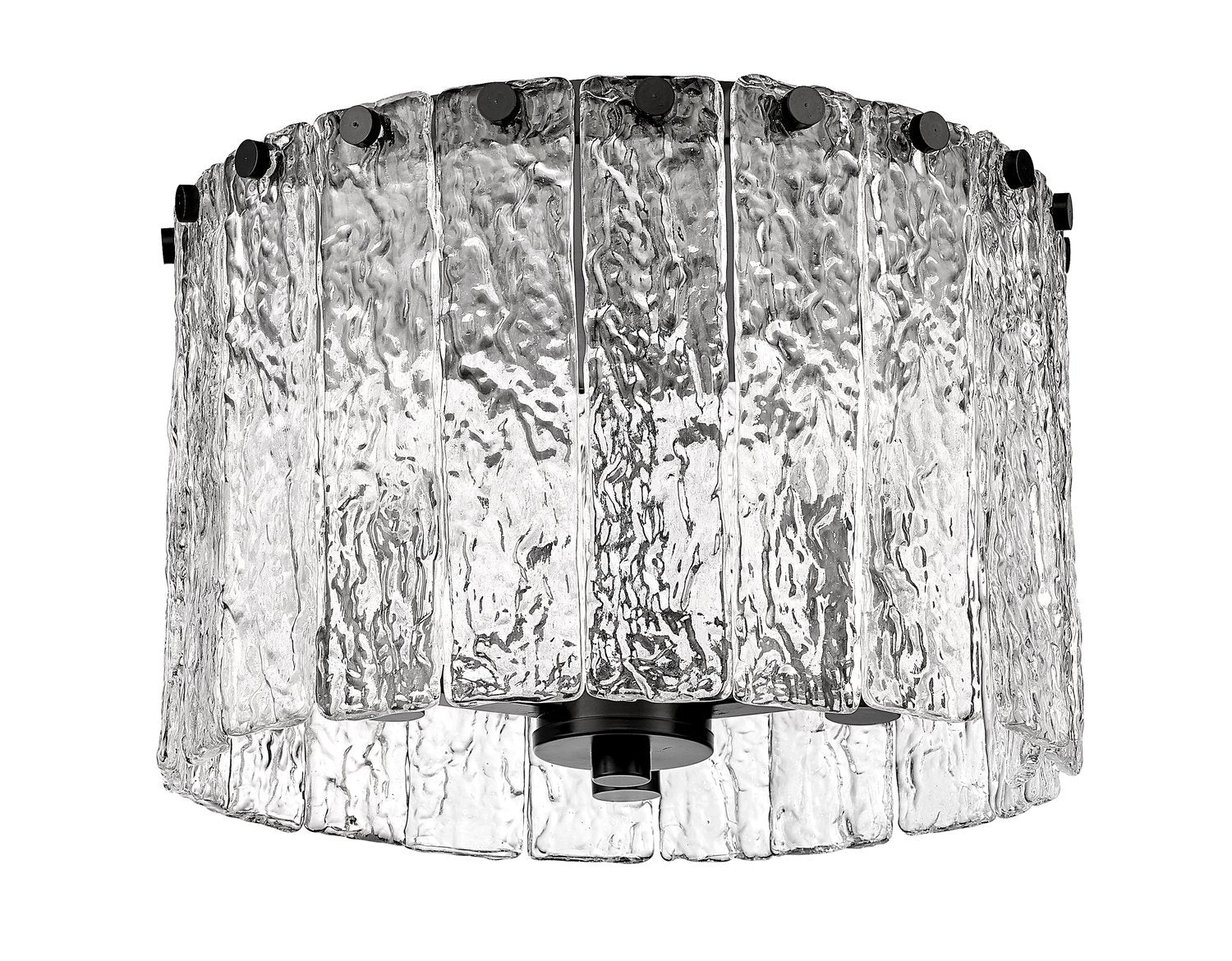 Z-LITE, GLACIER FLUSH MOUNT, FLUSH MOUNT CEILING LIGHTS