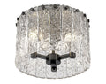 Z-LITE, GLACIER FLUSH MOUNT, FLUSH MOUNT CEILING LIGHTS 