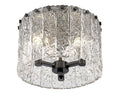 Z-LITE, GLACIER FLUSH MOUNT, FLUSH MOUNT CEILING LIGHTS
