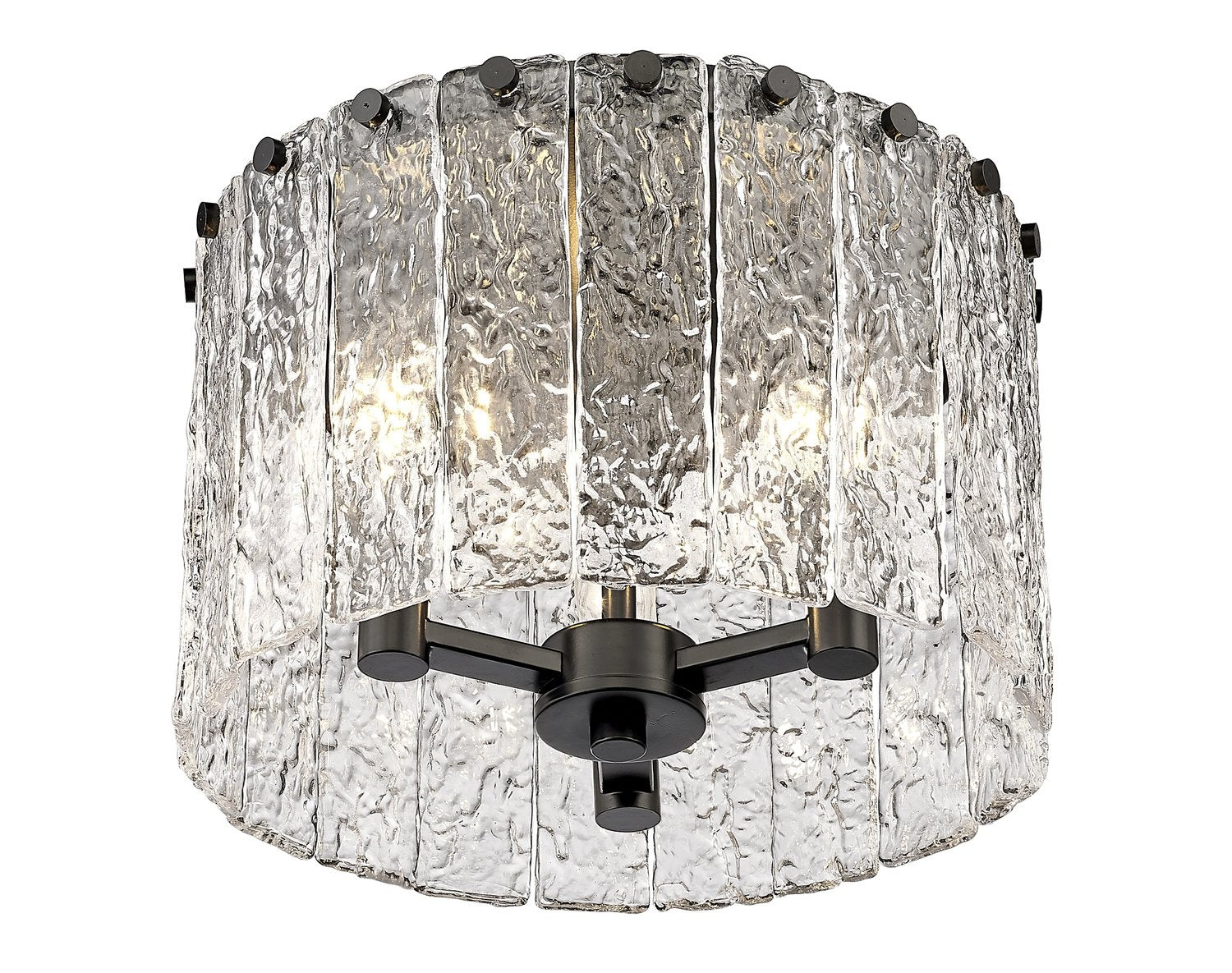 Z-LITE, GLACIER FLUSH MOUNT, FLUSH MOUNT CEILING LIGHTS
