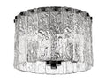 Z-LITE, GLACIER FLUSH MOUNT, FLUSH MOUNT CEILING LIGHTS 