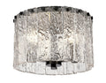 Z-LITE, GLACIER FLUSH MOUNT, FLUSH MOUNT CEILING LIGHTS 