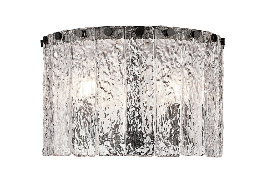Z-LITE, GLACIER FLUSH MOUNT, FLUSH MOUNT CEILING LIGHTS