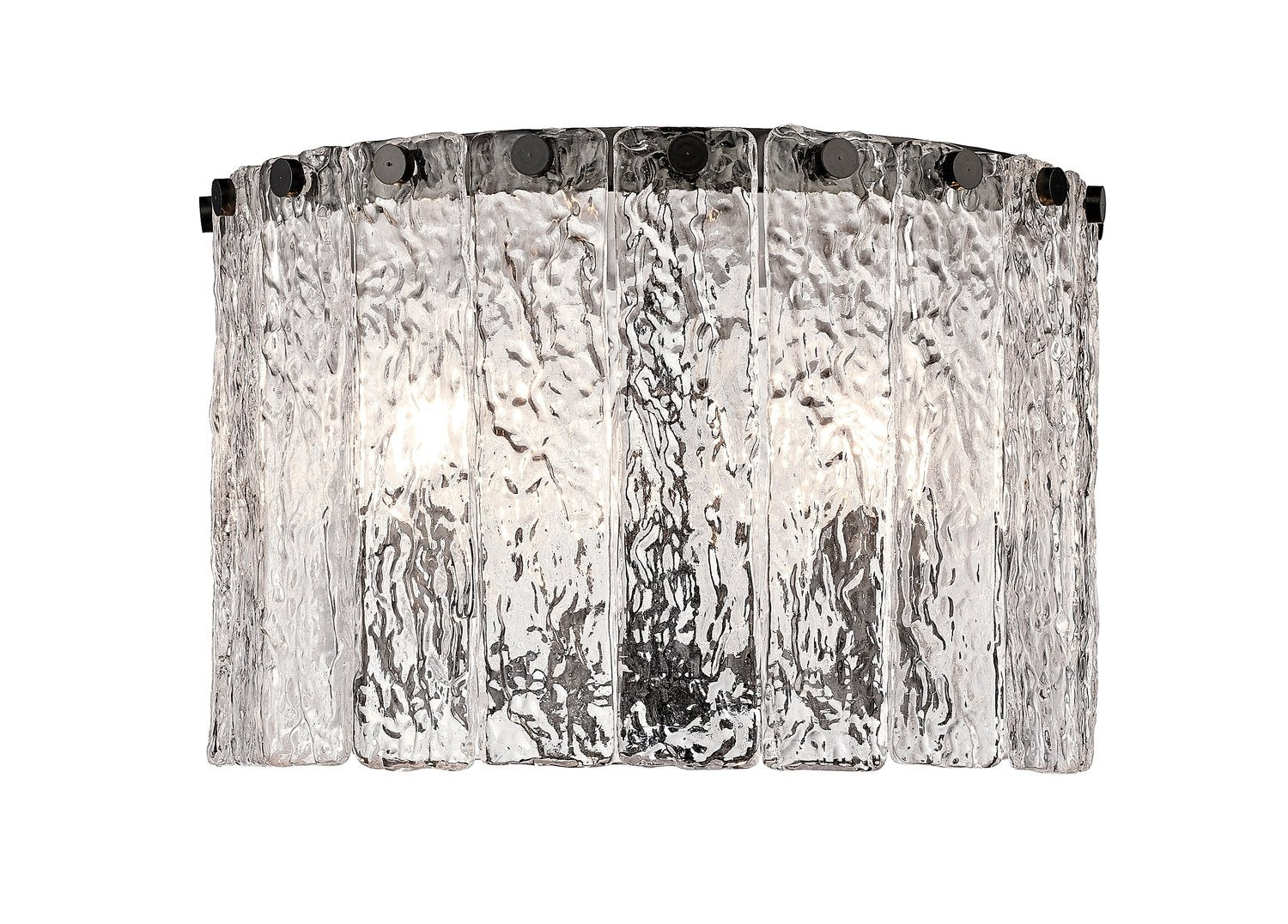 Z-LITE, GLACIER FLUSH MOUNT, FLUSH MOUNT CEILING LIGHTS