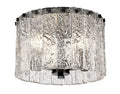 Z-LITE, GLACIER FLUSH MOUNT, FLUSH MOUNT CEILING LIGHTS