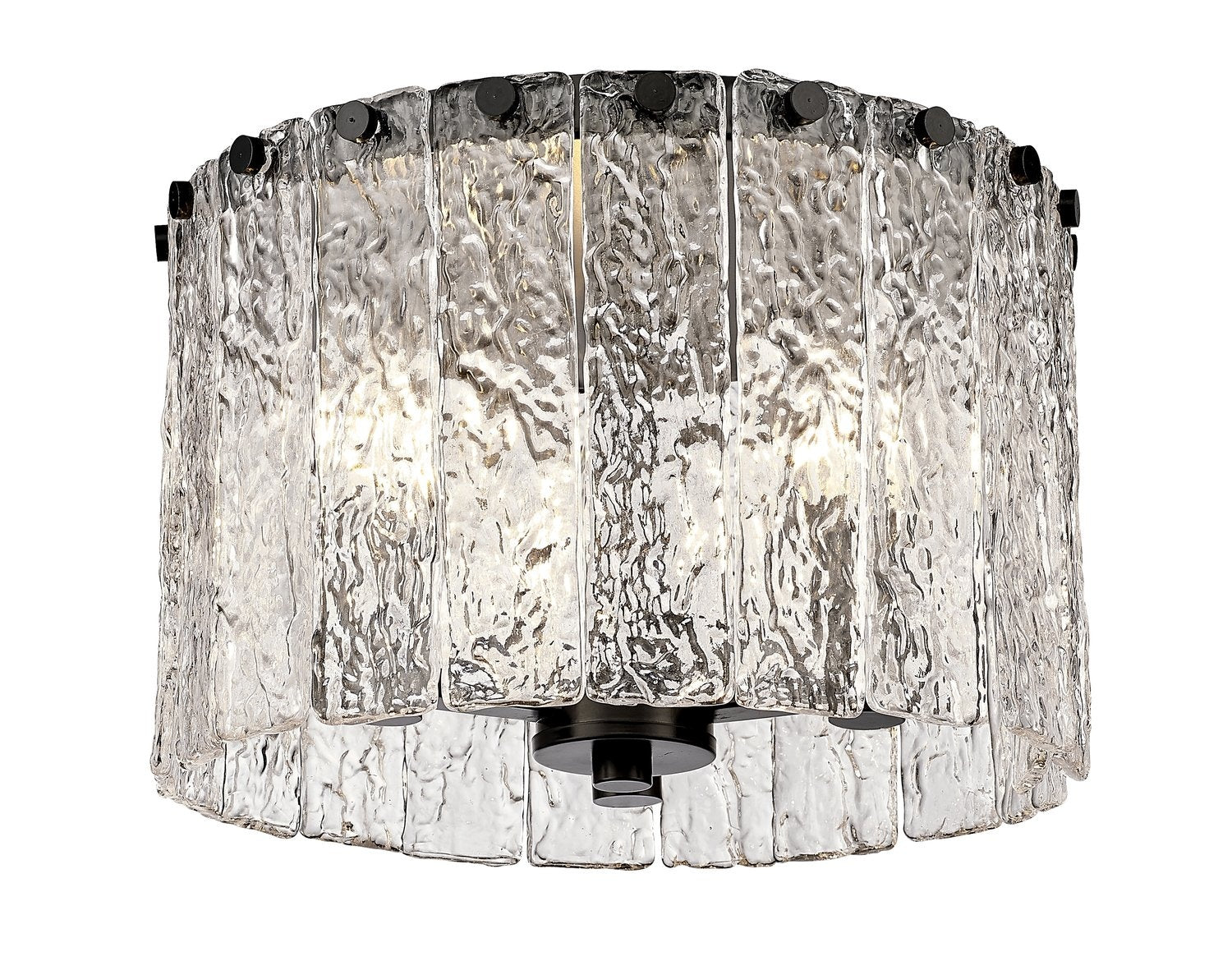 Z-LITE, GLACIER FLUSH MOUNT, FLUSH MOUNT CEILING LIGHTS