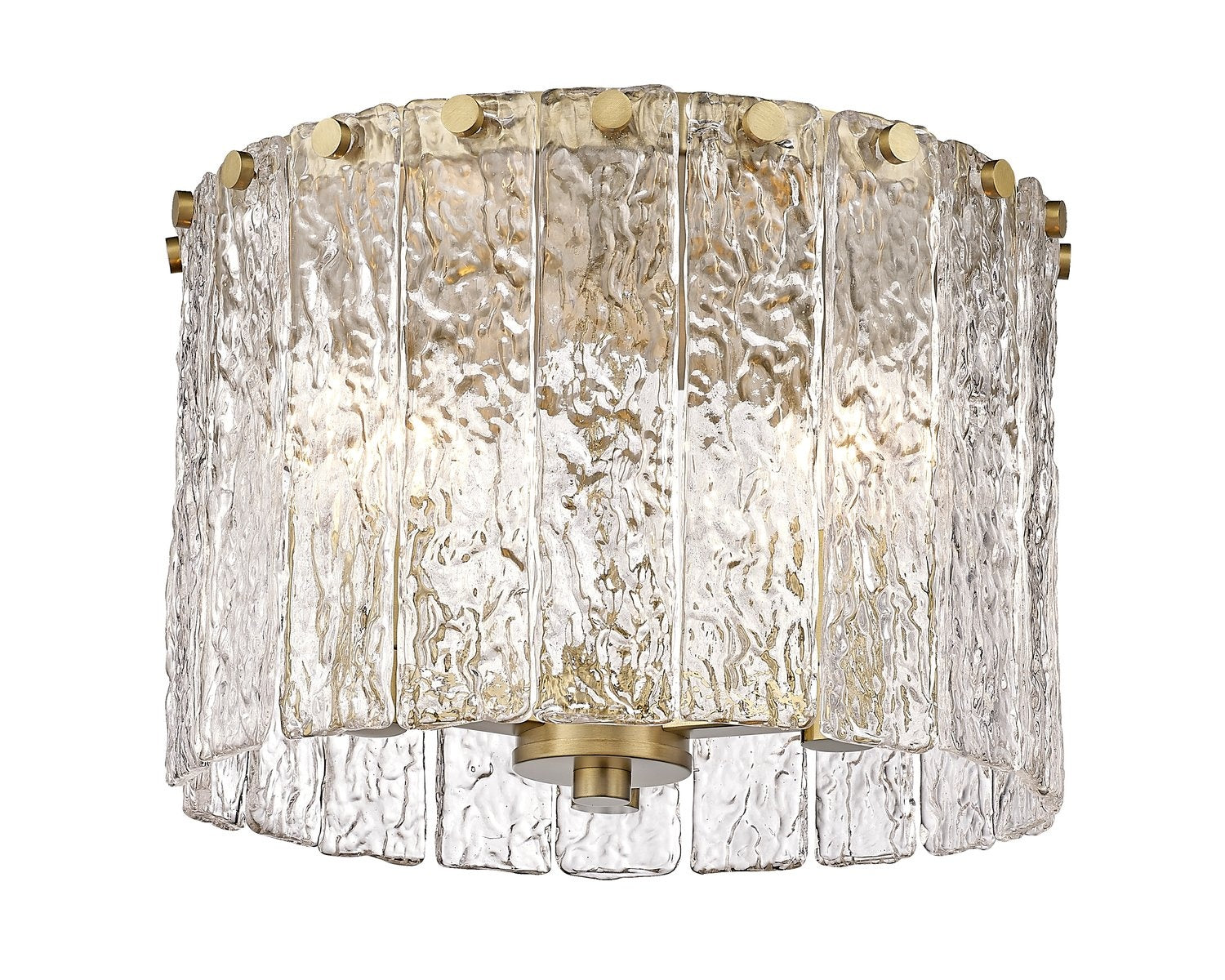 Z-LITE, GLACIER FLUSH MOUNT, FLUSH MOUNT CEILING LIGHTS