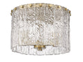 Z-LITE, GLACIER FLUSH MOUNT, FLUSH MOUNT CEILING LIGHTS