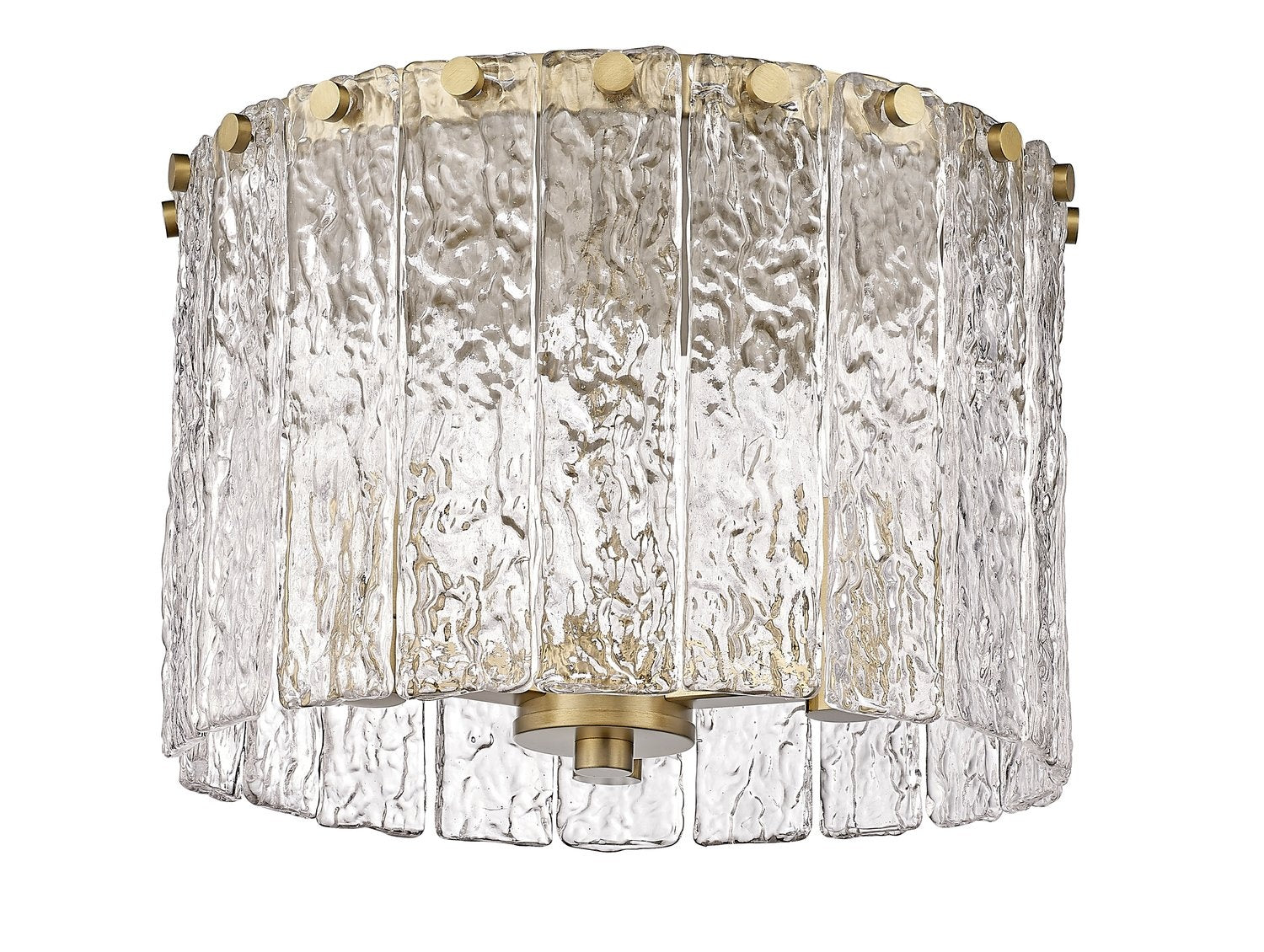 Z-LITE, GLACIER FLUSH MOUNT, FLUSH MOUNT CEILING LIGHTS