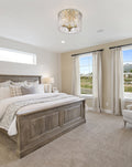 Z-LITE, GLACIER FLUSH MOUNT, FLUSH MOUNT CEILING LIGHTS