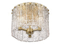 Z-LITE, GLACIER FLUSH MOUNT, FLUSH MOUNT CEILING LIGHTS