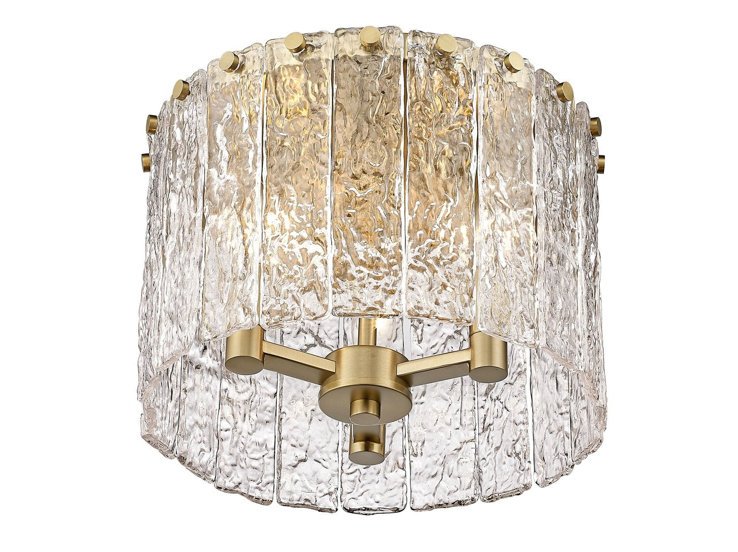 Z-LITE, GLACIER FLUSH MOUNT, FLUSH MOUNT CEILING LIGHTS