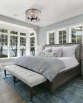 Z-LITE, GLACIER FLUSH MOUNT, FLUSH MOUNT CEILING LIGHTS