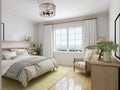 Z-LITE, GLACIER FLUSH MOUNT, FLUSH MOUNT CEILING LIGHTS