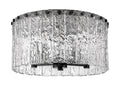 Z-LITE, GLACIER FLUSH MOUNT, FLUSH MOUNT CEILING LIGHTS