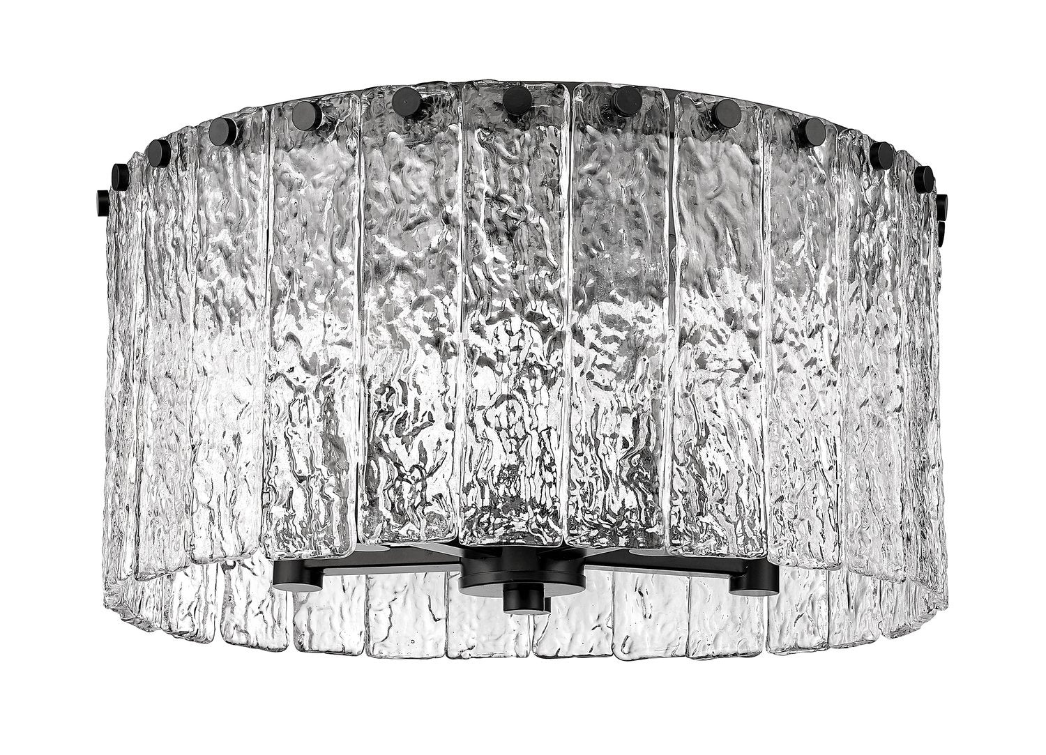 Z-LITE, GLACIER FLUSH MOUNT, FLUSH MOUNT CEILING LIGHTS
