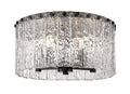 Z-LITE, GLACIER FLUSH MOUNT, FLUSH MOUNT CEILING LIGHTS