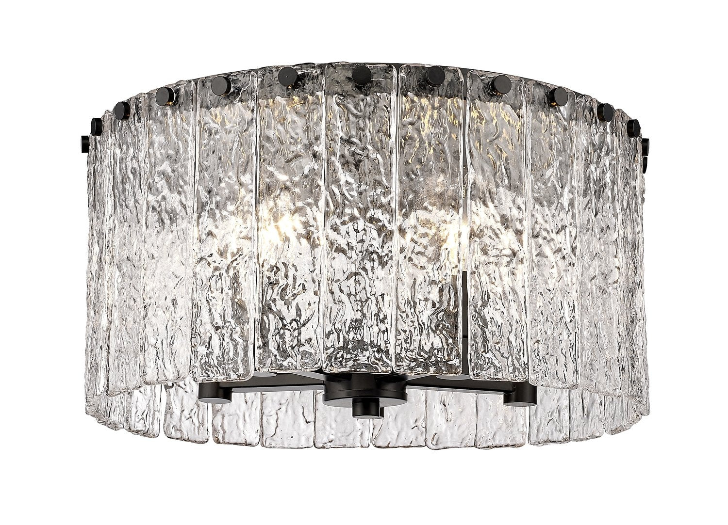Z-LITE, GLACIER FLUSH MOUNT, FLUSH MOUNT CEILING LIGHTS