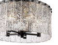 Z-LITE, GLACIER FLUSH MOUNT, FLUSH MOUNT CEILING LIGHTS 