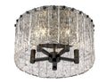 Z-LITE, GLACIER FLUSH MOUNT, FLUSH MOUNT CEILING LIGHTS