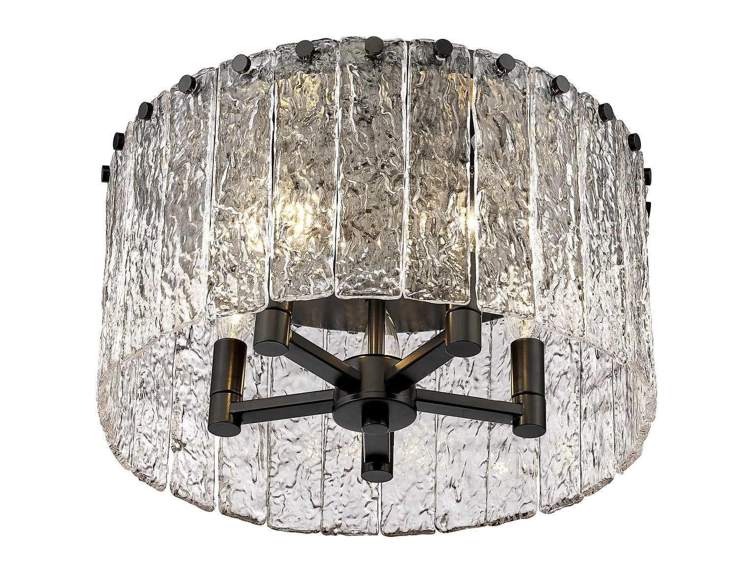 Z-LITE, GLACIER FLUSH MOUNT, FLUSH MOUNT CEILING LIGHTS
