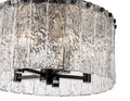 Z-LITE, GLACIER FLUSH MOUNT, FLUSH MOUNT CEILING LIGHTS
