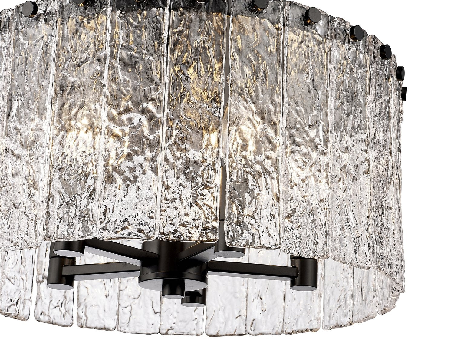 Z-LITE, GLACIER FLUSH MOUNT, FLUSH MOUNT CEILING LIGHTS