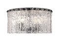 Z-LITE, GLACIER FLUSH MOUNT, FLUSH MOUNT CEILING LIGHTS