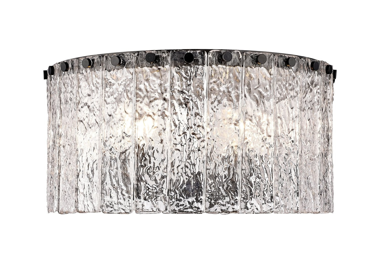 Z-LITE, GLACIER FLUSH MOUNT, FLUSH MOUNT CEILING LIGHTS
