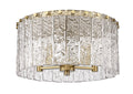 Z-LITE, GLACIER FLUSH MOUNT, FLUSH MOUNT CEILING LIGHTS