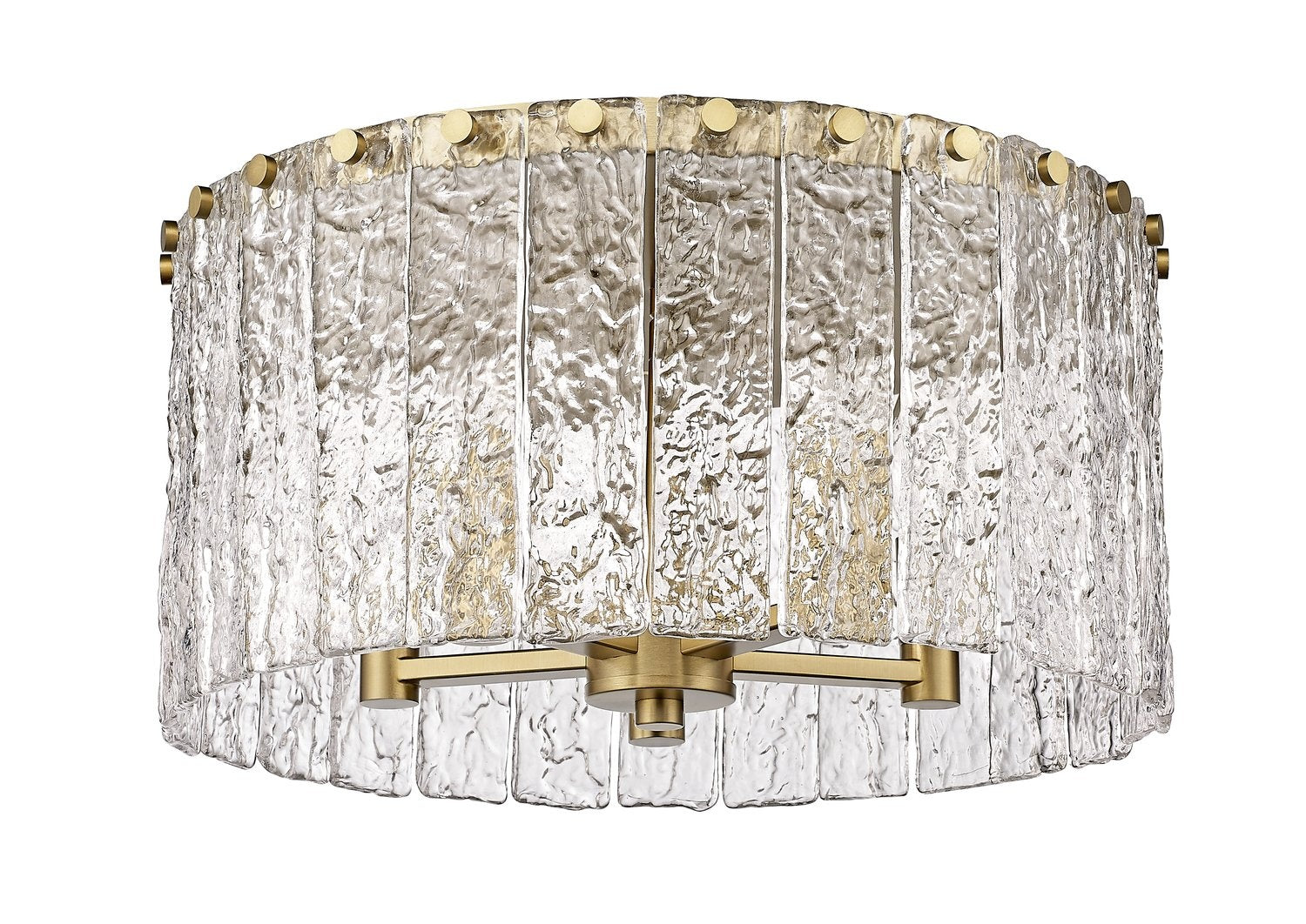Z-LITE, GLACIER FLUSH MOUNT, FLUSH MOUNT CEILING LIGHTS