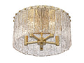 Z-LITE, GLACIER FLUSH MOUNT, FLUSH MOUNT CEILING LIGHTS