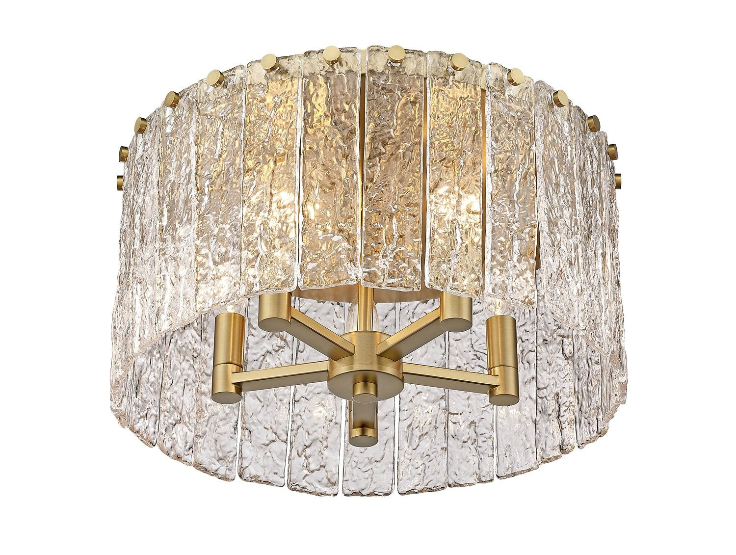 Z-LITE, GLACIER FLUSH MOUNT, FLUSH MOUNT CEILING LIGHTS