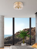 Z-LITE, GLACIER FLUSH MOUNT, FLUSH MOUNT CEILING LIGHTS 