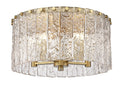 Z-LITE, GLACIER FLUSH MOUNT, FLUSH MOUNT CEILING LIGHTS 
