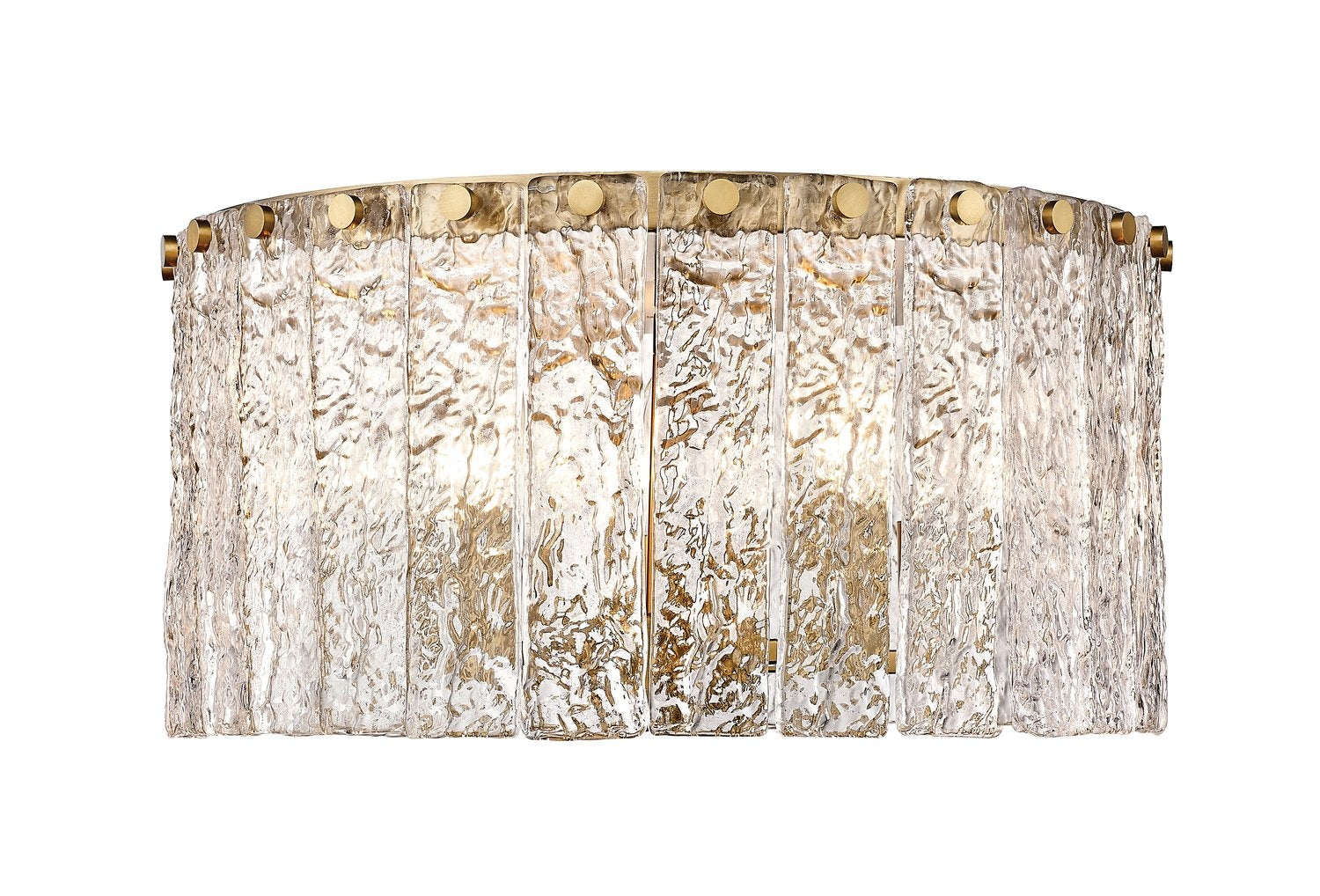 Z-LITE, GLACIER FLUSH MOUNT, FLUSH MOUNT CEILING LIGHTS