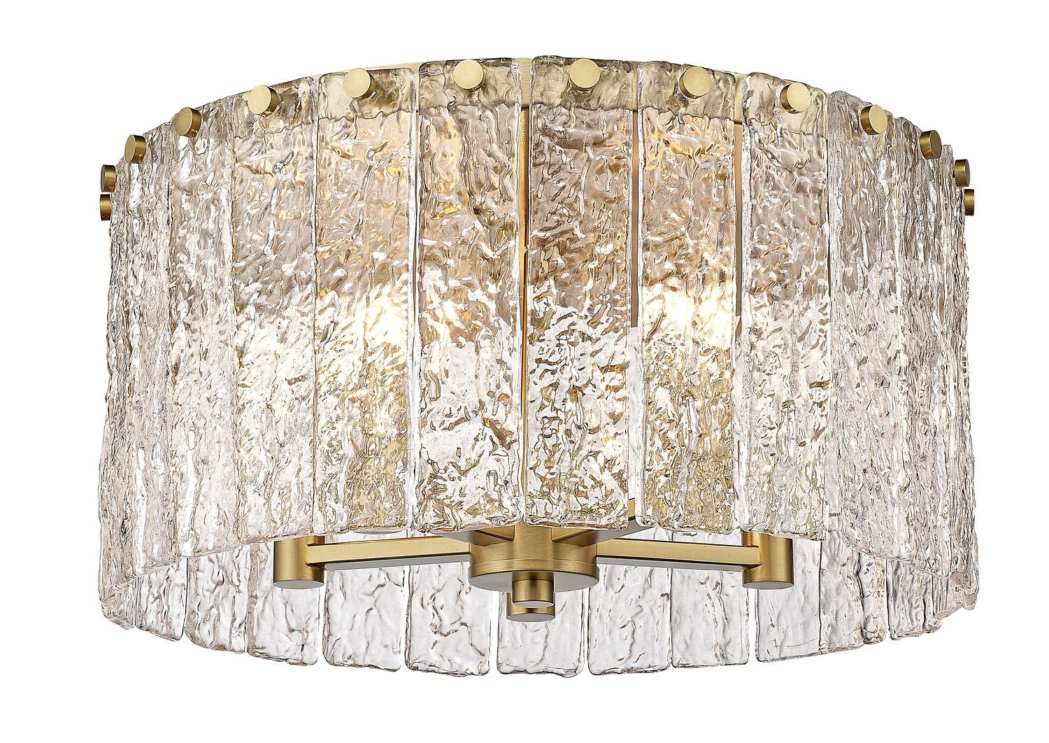 Z-LITE, GLACIER FLUSH MOUNT, FLUSH MOUNT CEILING LIGHTS