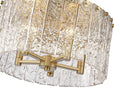 Z-LITE, GLACIER FLUSH MOUNT, FLUSH MOUNT CEILING LIGHTS
