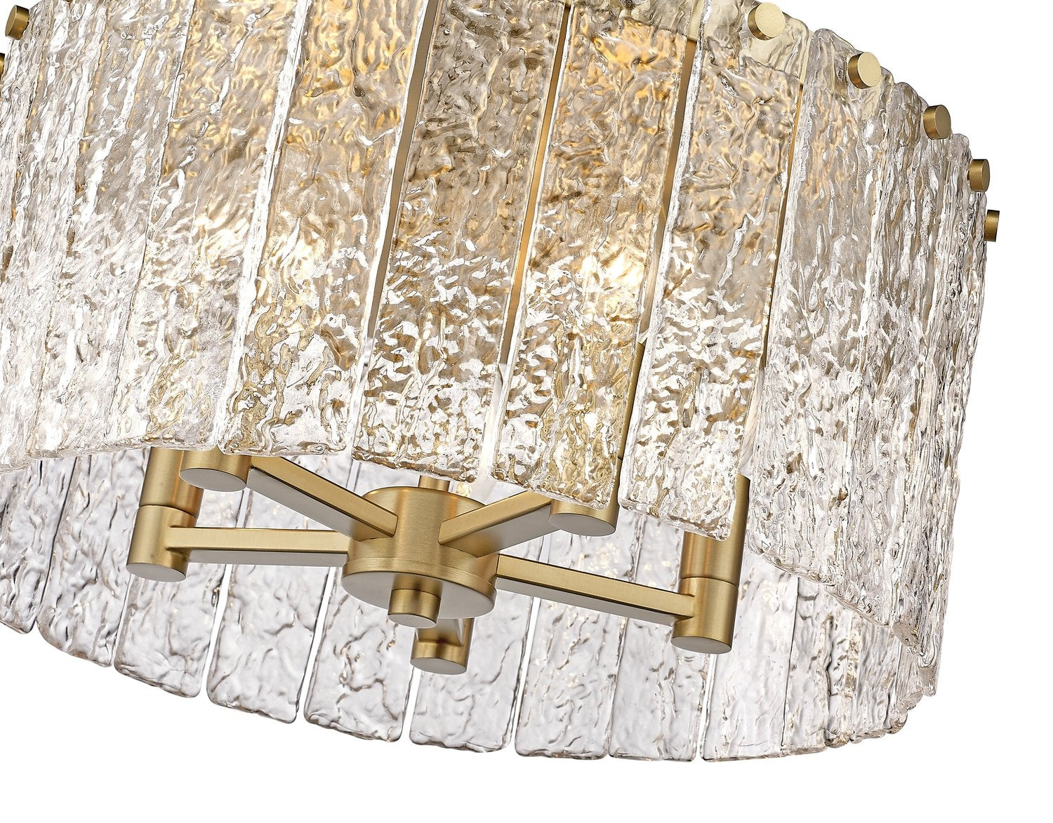 Z-LITE, GLACIER FLUSH MOUNT, FLUSH MOUNT CEILING LIGHTS