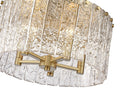 Z-LITE, GLACIER FLUSH MOUNT, FLUSH MOUNT CEILING LIGHTS 