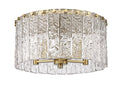 Z-LITE, GLACIER FLUSH MOUNT, FLUSH MOUNT CEILING LIGHTS 