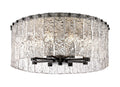 Z-LITE, GLACIER FLUSH MOUNT, FLUSH MOUNT CEILING LIGHTS 