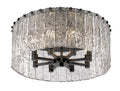 Z-LITE, GLACIER FLUSH MOUNT, FLUSH MOUNT CEILING LIGHTS 