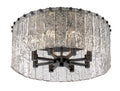 Z-LITE, GLACIER FLUSH MOUNT, FLUSH MOUNT CEILING LIGHTS